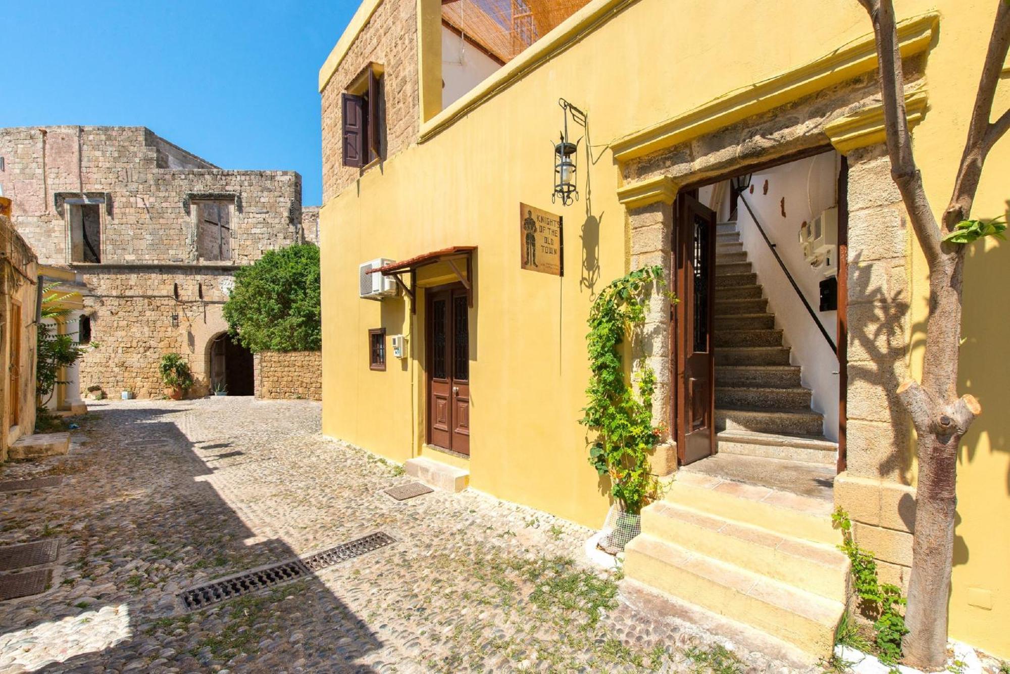 Knights Of Old Town Apartment Rhodes City