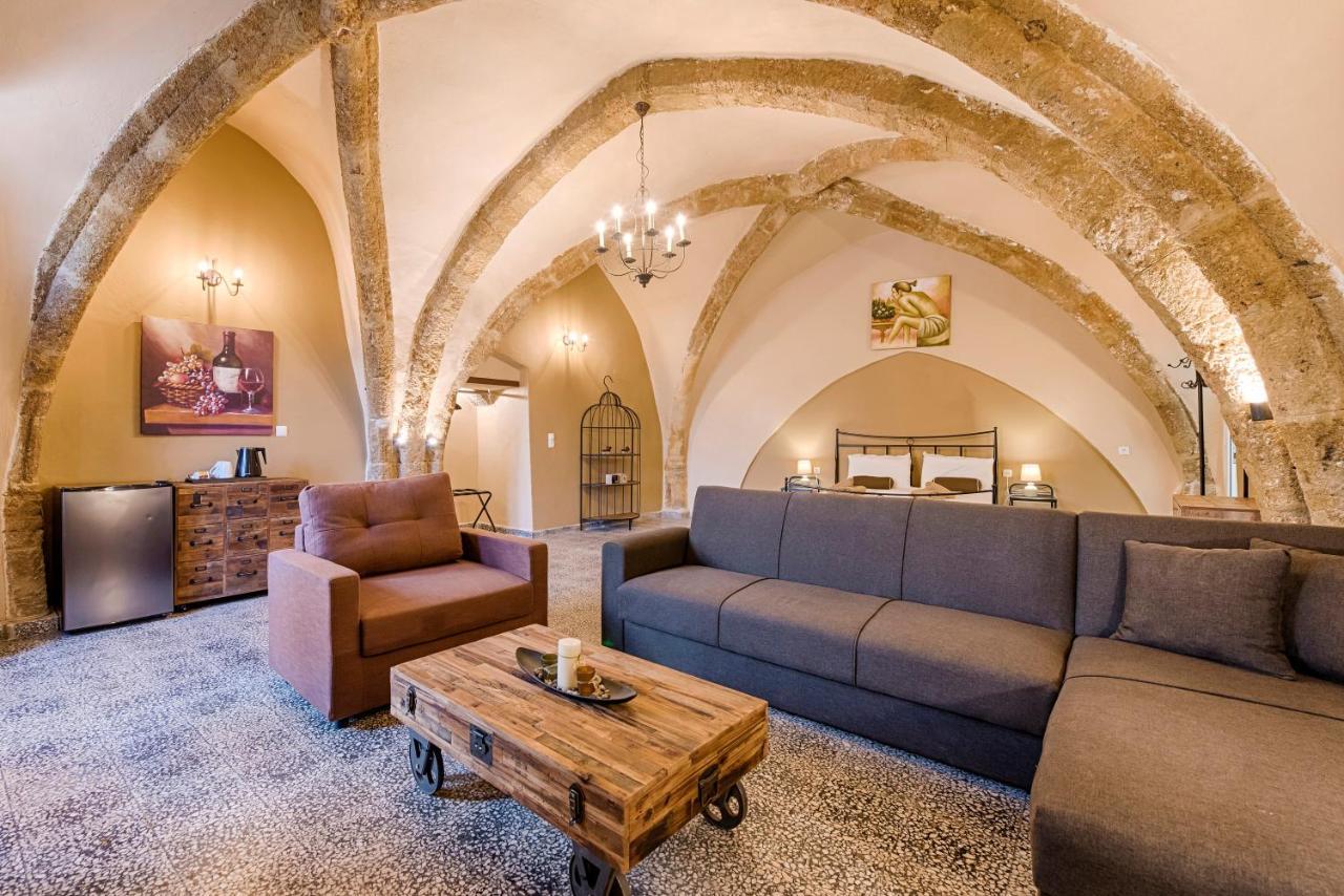 Apartmán Knights Of Old Town Rhodes City