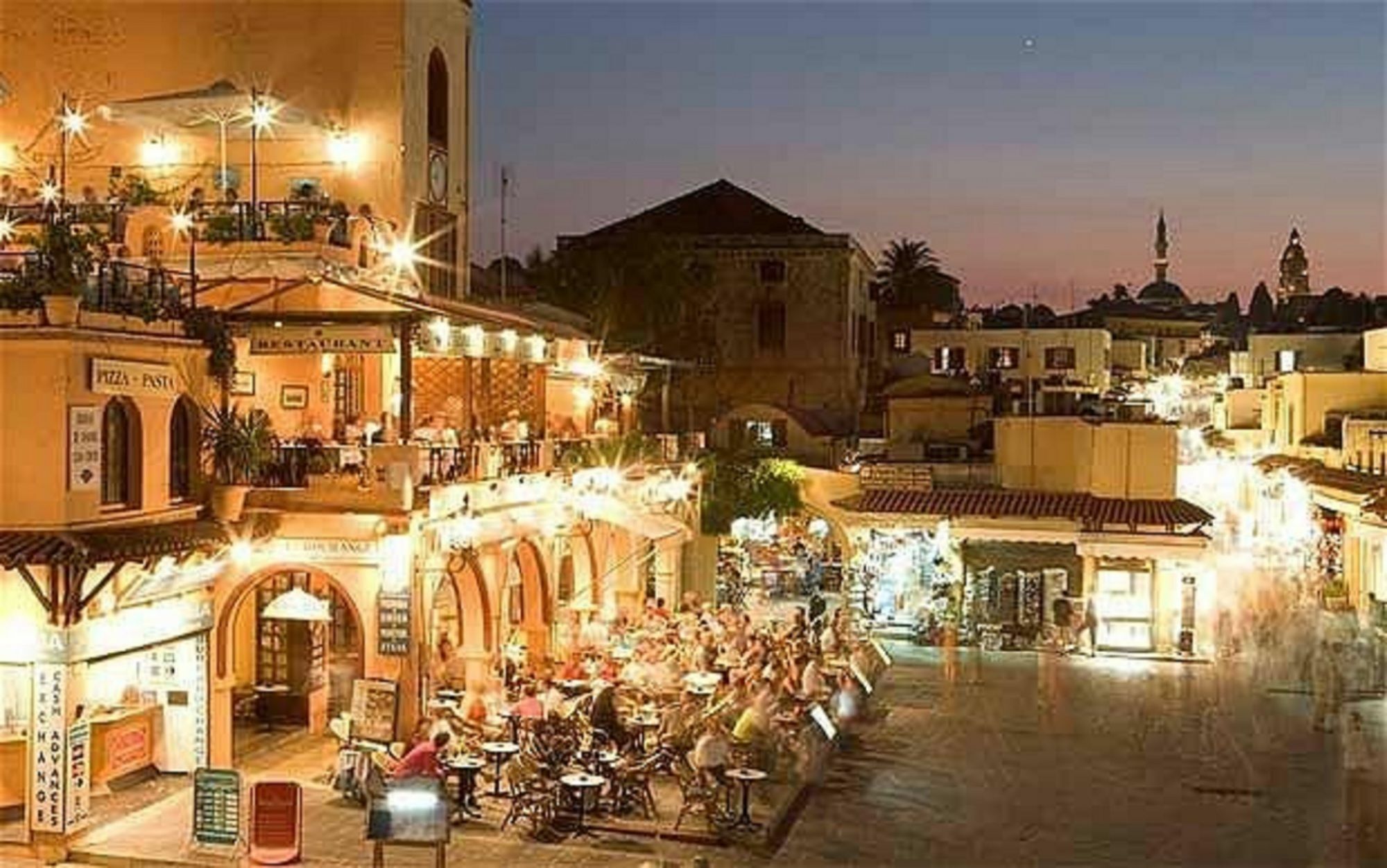 Knights Of Old Town Rhodes City